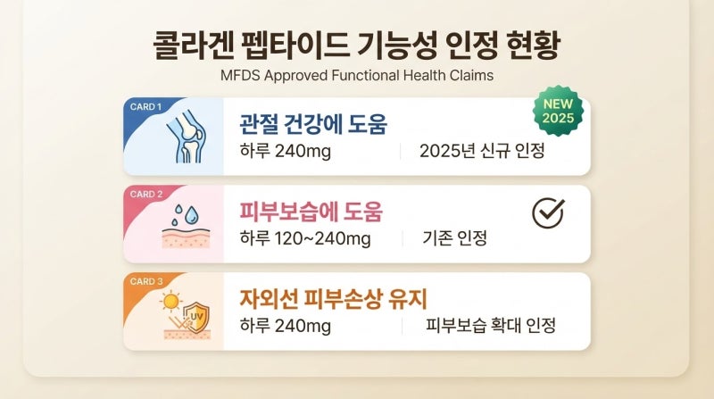 먹는 히알루론산 효능, 관절과 피부 두 마리 토끼 잡을 수 있을까