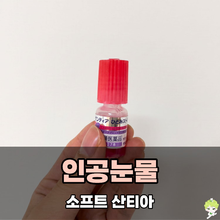 일본 인공눈물 추천 렌즈용, 소프트 산티아 핑크 약국 돈키호테