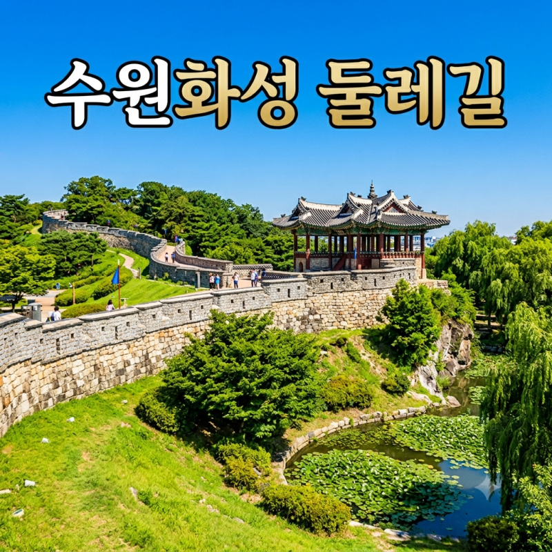 수원화성 둘레길 산책 코스