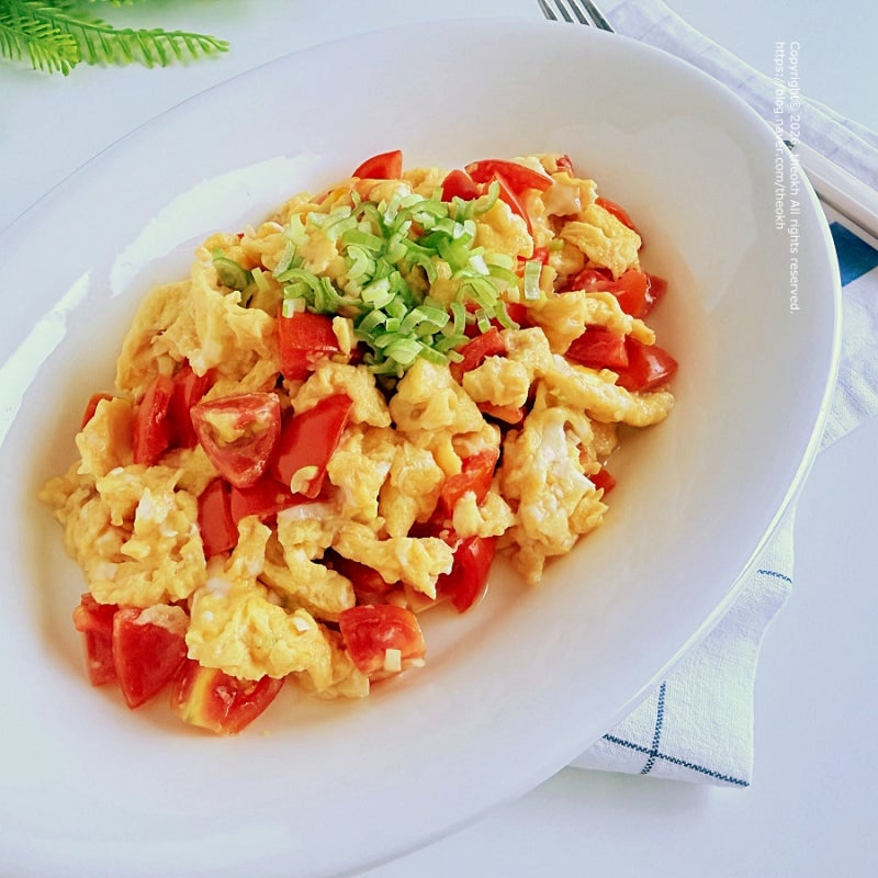 이연복 토달볶 레시피 초간단 토마토달걀볶음 만드는 법
