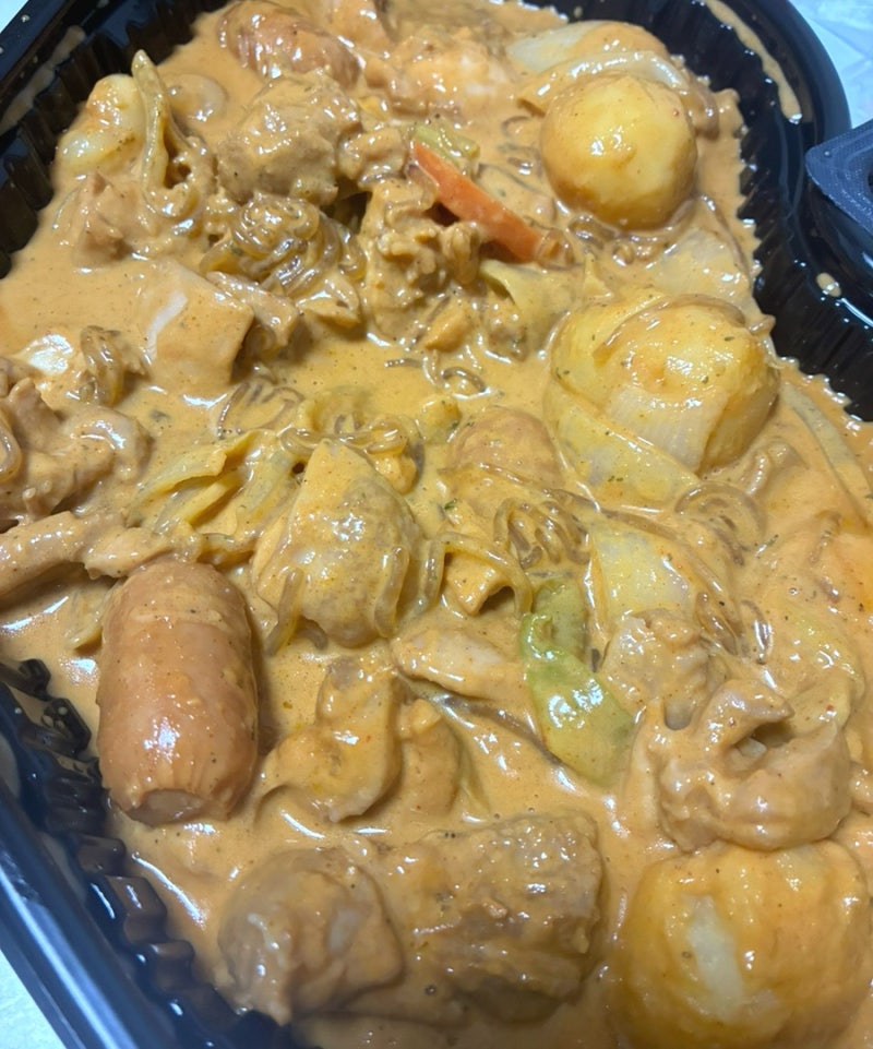 돌고 돌아 다시 찾은 “두찜 로제찜닭” 원조K로제! 역시 이 맛이닷