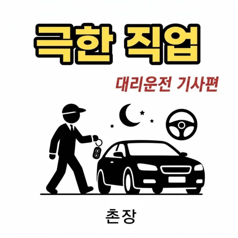 극한 직업 – 대리운전기사 (수입 현실, 한 달에 정말 400만 원 벌 수 있을까요?)