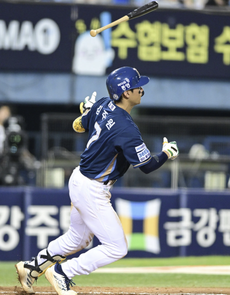 "김주원 MLB 스카우트만 오면 왜 터질까요? 다들 모르는 국대 유격수 가치 놀라실걸요?