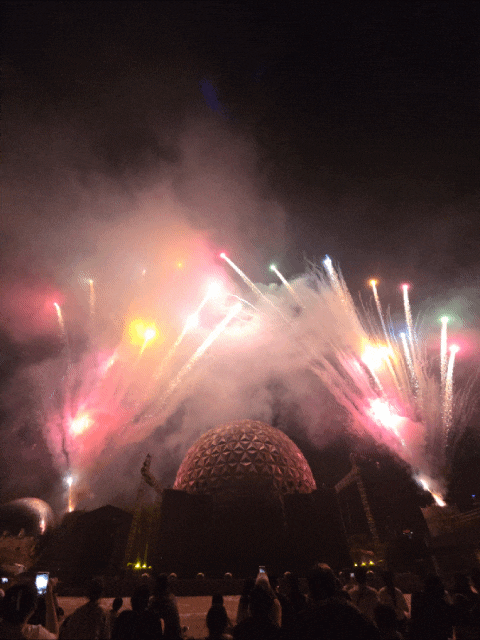 Seoul Land Night Opening Fireworks Recommended for Summer Vacation with Baby