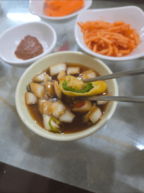 부산 구포시장 유튜브 핫플, 두두콩집 솔직 방문 후기 (고기 고추튀김, 빈대떡, 막걸리, 주차 ....