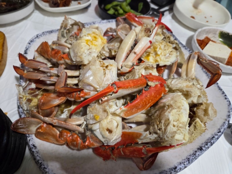 광주 서구 맛집 호남수산｜주말 웨이팅 꽃게찜, 기본 통닭부터 해물라면까지