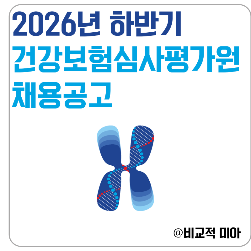 [건강보험심사평가원 심평원 채용공고] 2026년 하반기 채용 일정, 연봉, 필기, 면접, 자소서