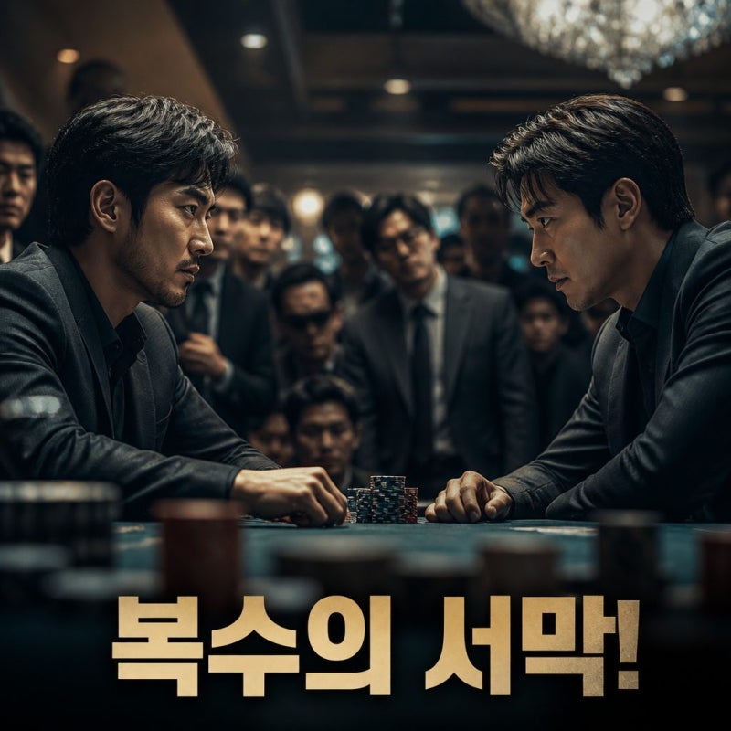 타짜4 메인 예고편 공개 변요한 노재원 복수의 서막