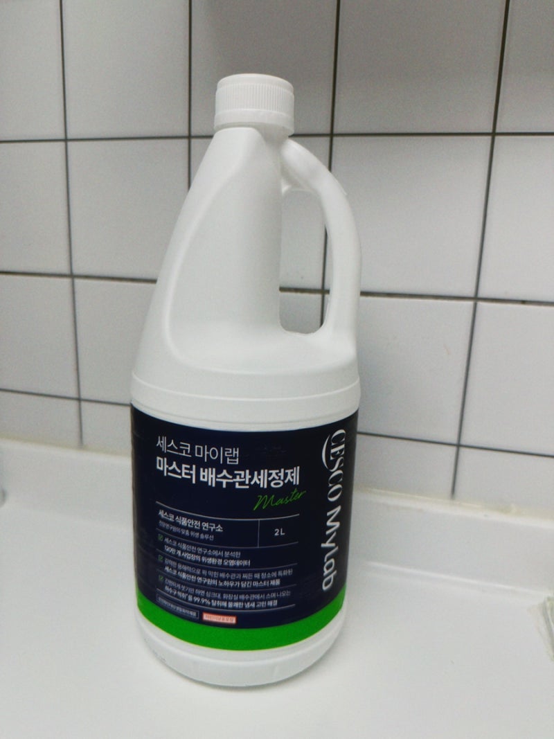 날파리 자꾸 생기는 이유? 세스코 직원분이 알려준 배수구 청소