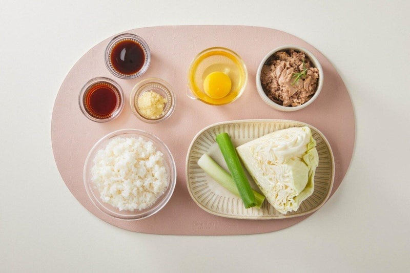 불 안 쓰고 5분 만에 뚝딱! 포만감 대박 다이어트 양배추 참치 덮밥 만들기
