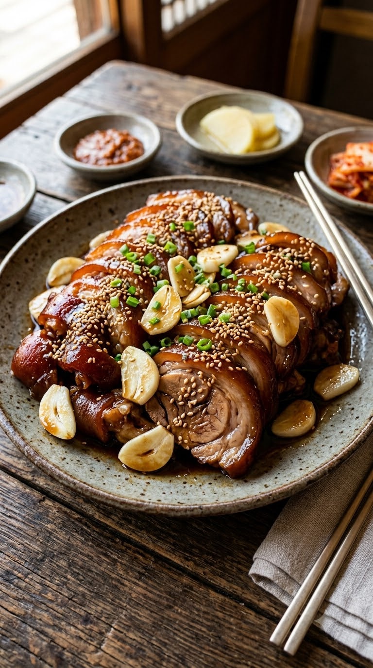 류수영 간장족발 만드는법 10분 만에 단짠 쫀득하게 졸여내는 황금레시피