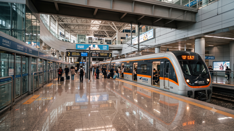 인천공항 갈 때 버스 탈까, 공항철도 탈까? 교통체증 0% 직통열차 시간표·사전체크인 총정리
