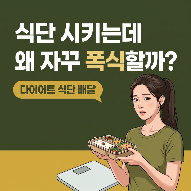 다이어트식단배달, 샐러드만 고집하다 과식하는 이유와 기준 찾기