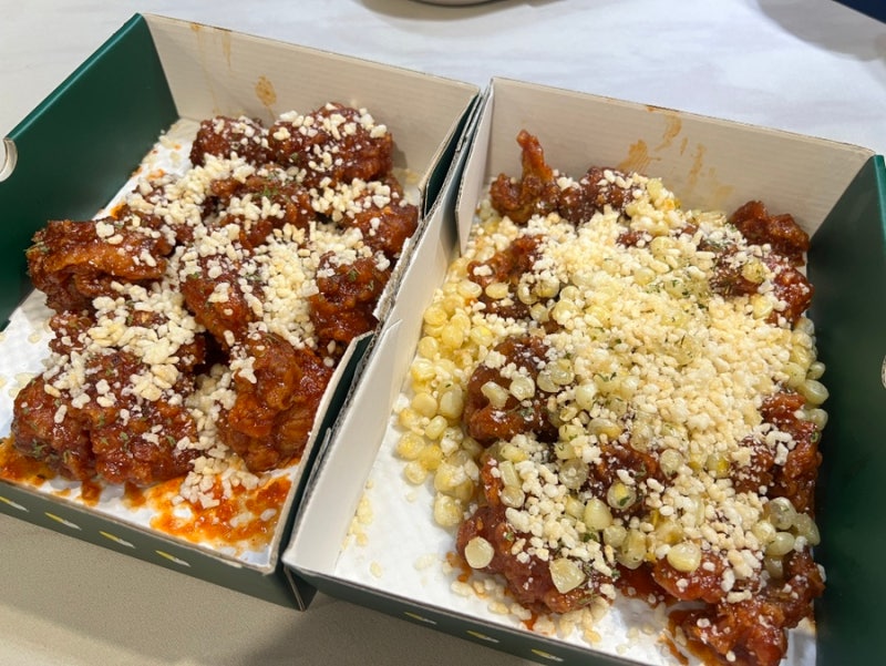 강릉여행_[강릉닭강정] 옥수수닭강정 누룽지닭강정 포장이용 닭강정 맛집
