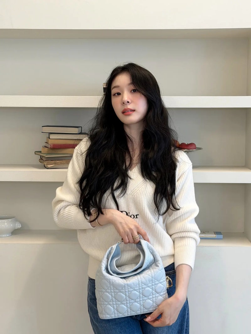⭐김연아 디올 가방, 까나쥬 무늬가 아직도 안 질리는 이유는 따로 있다