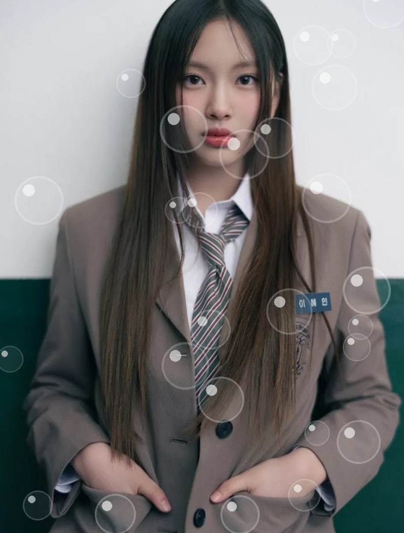 19세 혜인, 1년 만에 나타났다…확 달라진 볼살에 팬들 술렁