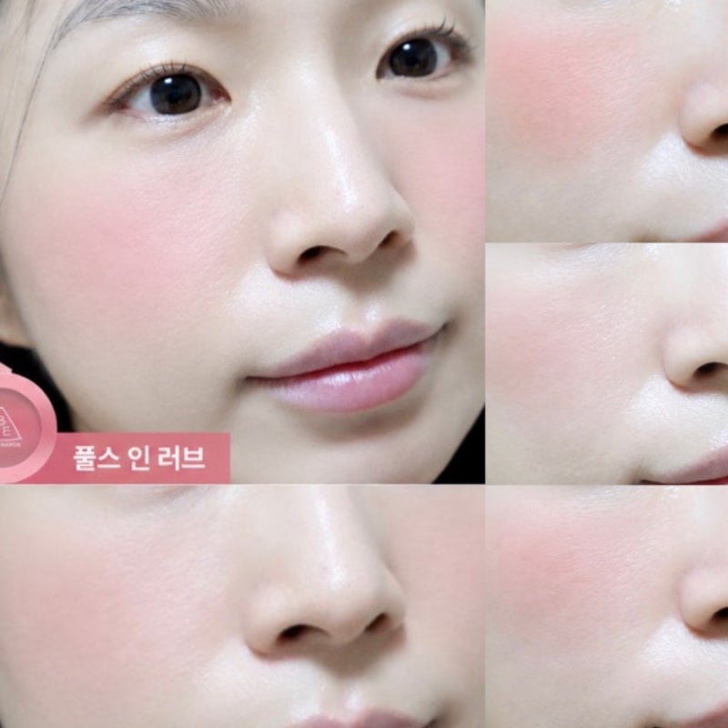 3CE 페이스 블러쉬 블러셔 리뉴얼 후기 모노핑크 누드피치 시티모브카인다 샤이펄스인러브 ....