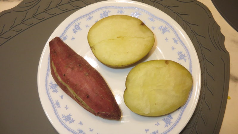 휘슬러 압력솥에 감자 고구마 맛있게 찌는 비법= 이걸 왜 몰랐을까?