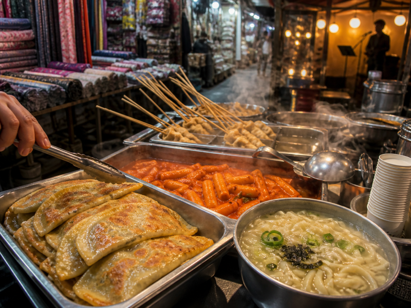 "낮과 밤이 다르다" 대구 서문시장 먹거리부터 야시장 공연까지 한 번에 즐기는 법