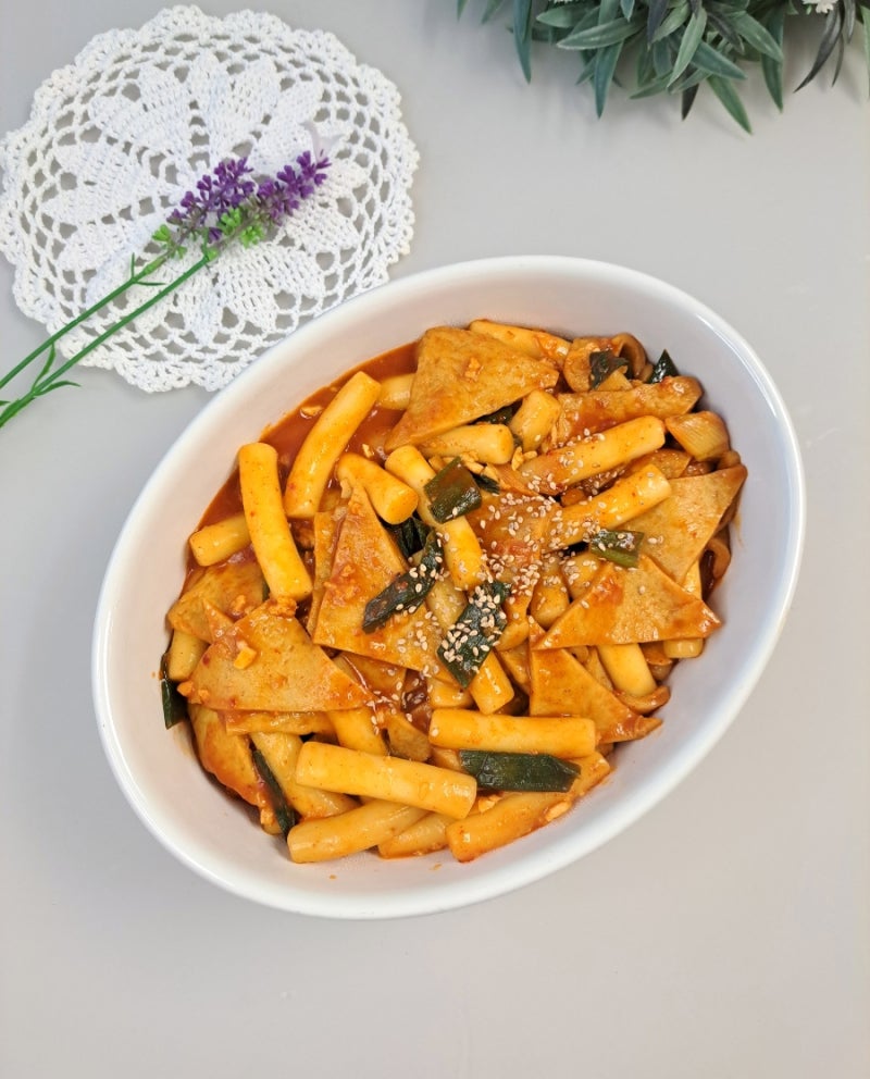 밀떡볶이 황금레시피 고추장 떡볶이 양념 만들기