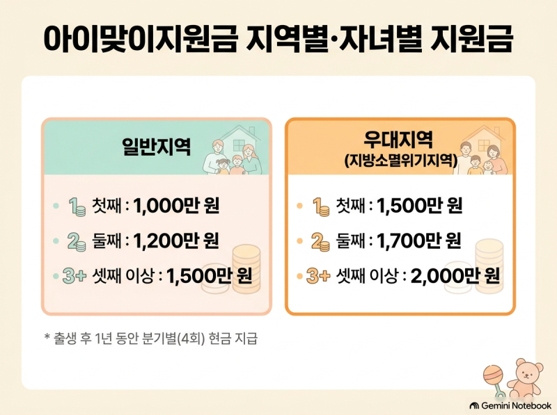 2027년 7월 출생아 주목! 기존보다 1,280만원 더 받는 새로운 지원금 부모급여, 아동수당 개편