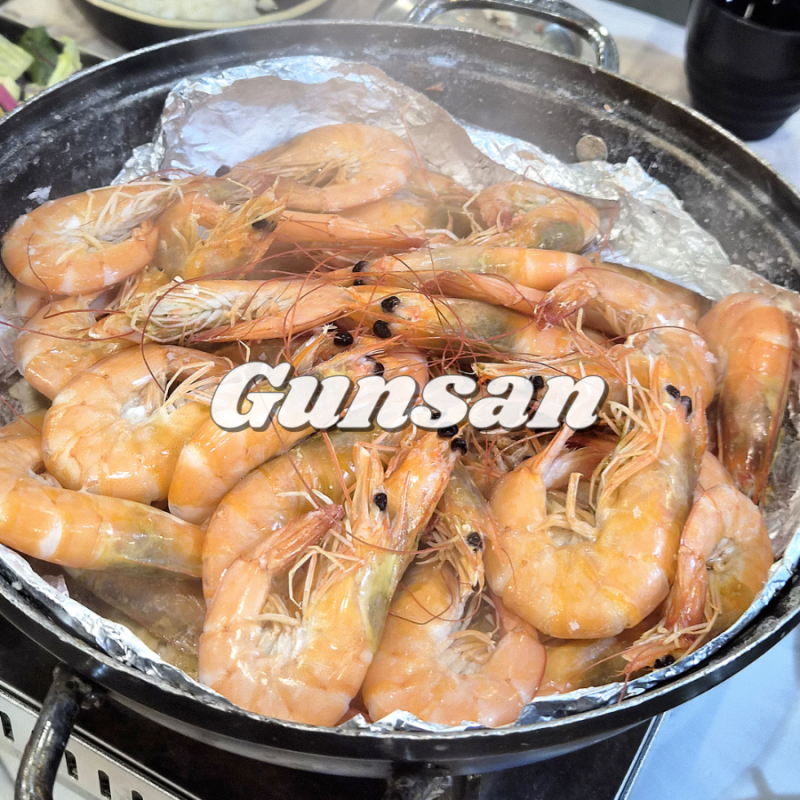 군산 대하구이 맛집 추천 군산횟집 어시장수산