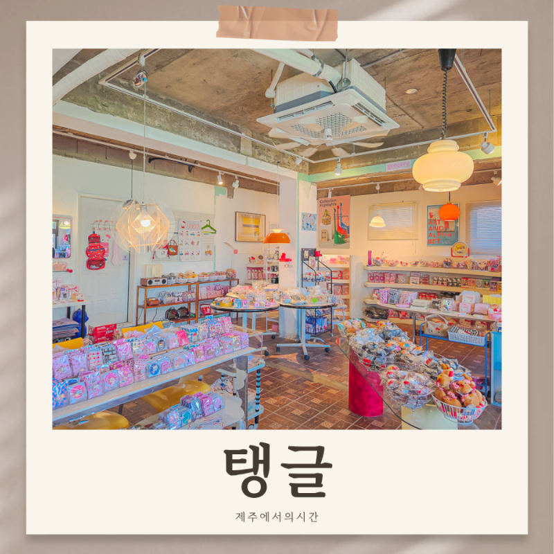 제주 애월 소품샵 탱글 헬로키티 굿즈 가득한 키티 전문샵
