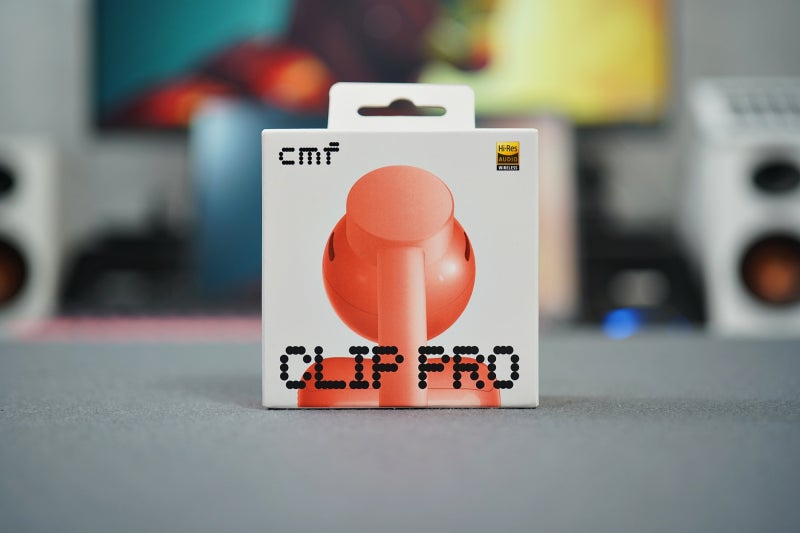 클립형 이어폰 낫싱 CMF 클립 프로, 코랄 귀찌이어폰 사용 후기