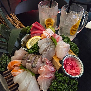 [서울] 문래이자카야 문래맛집, 산수 문래본점
