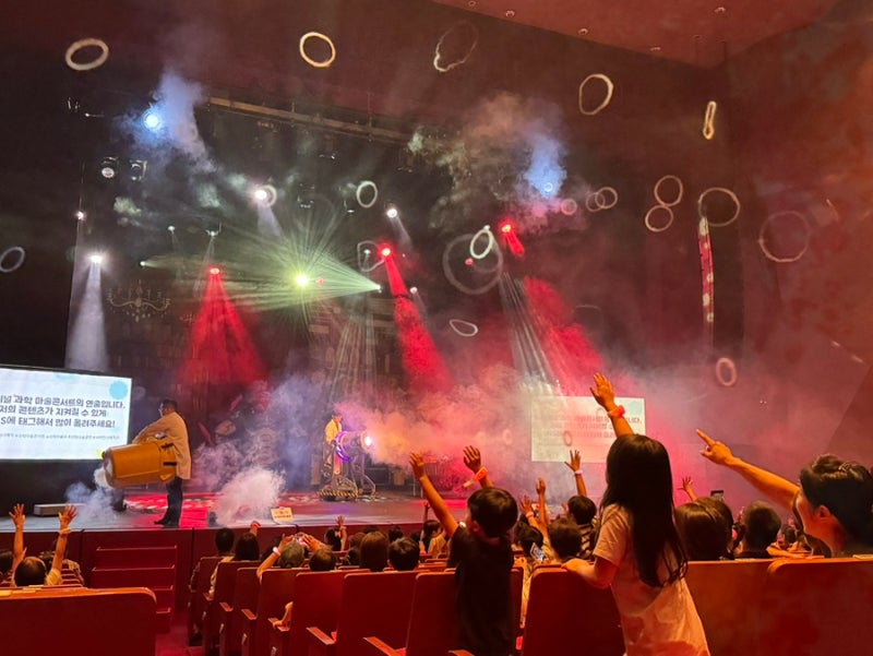Wonder Magic原創科學魔術演唱會第一季心得：與4歲孩子一同觀賞的科學魔術秀