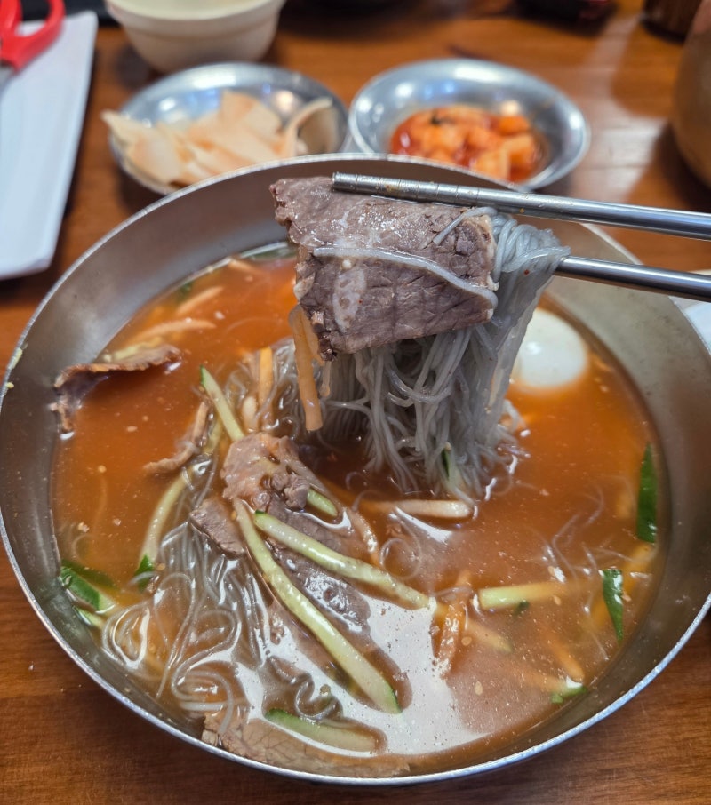 영등포 냉면 맛집 함흥냉면, 성시경 먹을텐데 나온 곳답게 점심부터 웨이팅