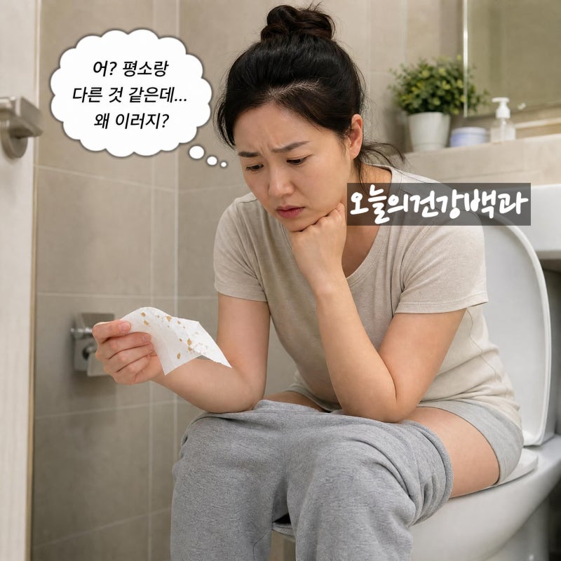 대장암초기증상 설사와 빈혈이 계속된다면 그냥 넘기지 마세요