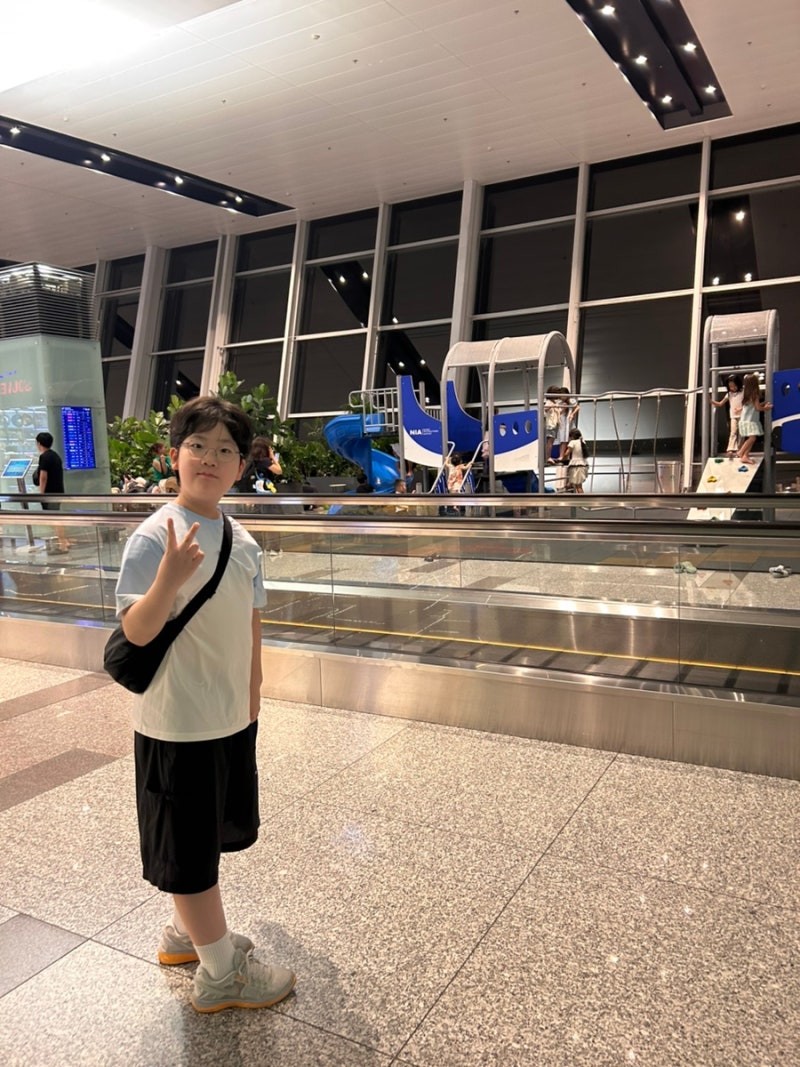 베트남 하노이 여행기록 그랩타고 노이바이국제공항 도착후 하노이 공항식당에서 마지막 쌀....