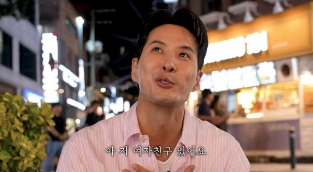 ♥이주명과 열애 중인 김지석, 홍대 길거리서 "여친 있어요" 외친 진짜 이유
