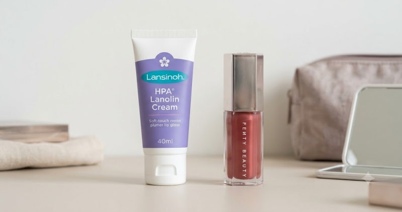 Aespa Giselle's Lip Balm & Lip Gloss: The Holy Grail She Swears By After Trying Everything? It's Lansinoh Lanolin Nipple Cream!