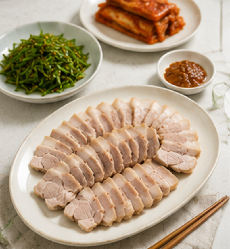 성시경 냉제육 레시피 차갑게 먹지만 맛있는 앞다리살 수육