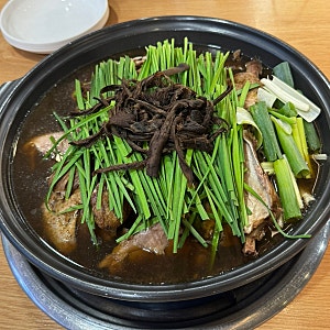 [광주] 풍암동 풍암 능이버섯백숙