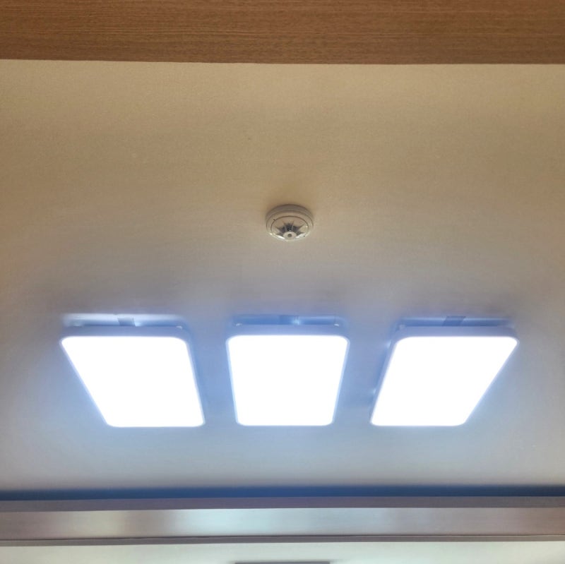 아산 모종동 한성필하우스 형광등→LED 완전변신 시공기 아산전등시공업체(OK전기조명)