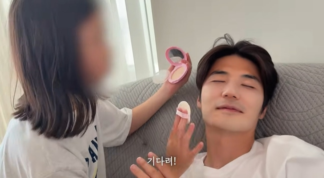 "딸이든 누구든 이겨야" 기성용, 시온이 앞에서는 꼼짝 못한 아빠