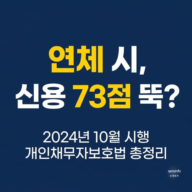 소액생계비대출 연체하면 신용점수 몇 점 깎일까? 연체자 재신청 조건과 대처법