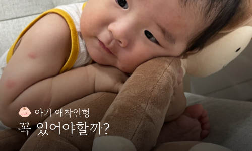 아기 애착인형 시작 시기는? 언제까지 필요할까
