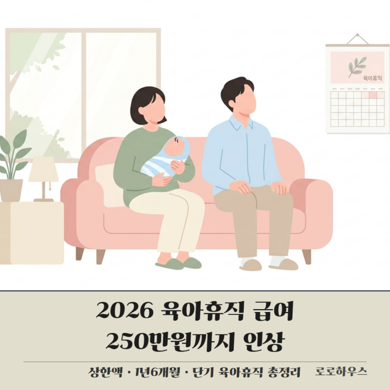 육아휴직 급여 최대 250만원, 기간은 1년6개월까지 확대