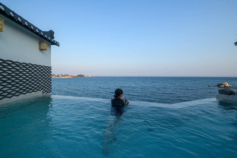 Ulsan Ganjeolgot's Unique Hot Spring Experience: Hotel Daehae with Nocheon Bawi-tang Near Busan, Pohang, Gyeongju