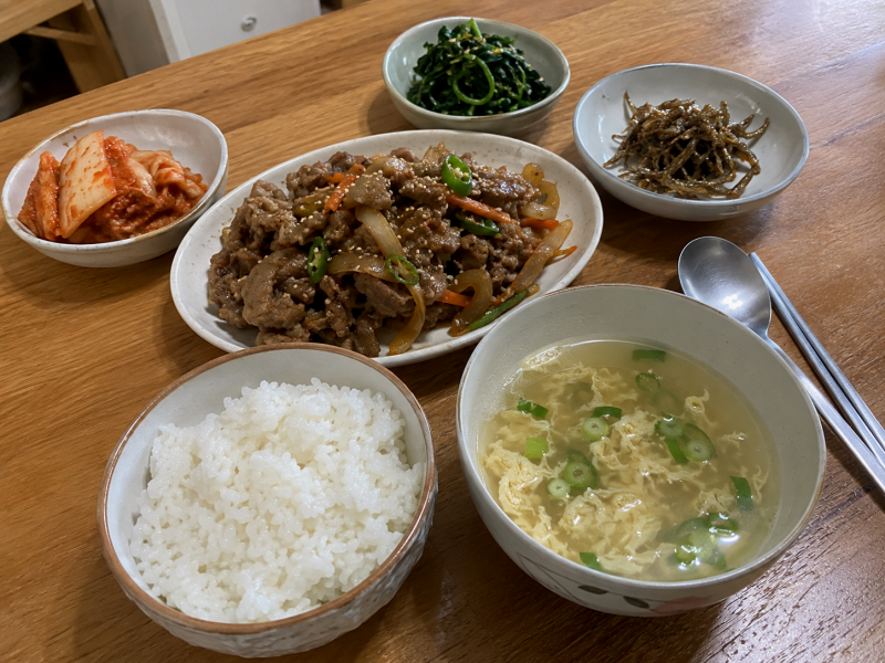 간장 돼지불고기 양념 레시피｜배 갈아 넣은 옛날 집밥반찬
