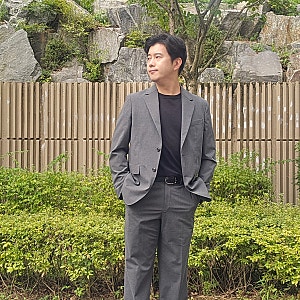 9월 남자 결혼식 하객룩 셔츠 & 타이 매기 귀찮다면?