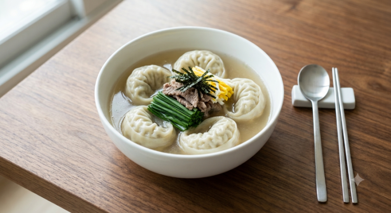 만두국 레시피 맛있게 만들기