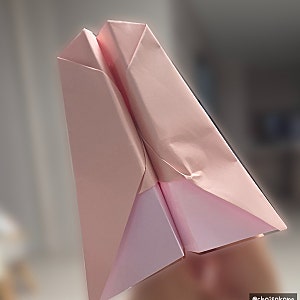 종이비행기접는법 색종이접기 간단하게 만들어요