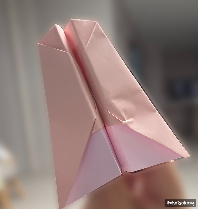 종이비행기접는법 색종이접기 간단하게 만들어요