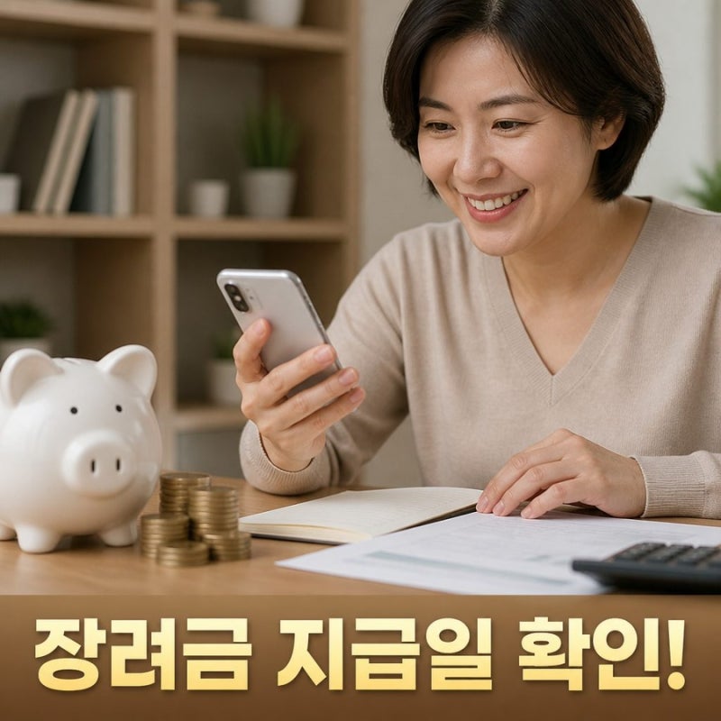 2026 근로장려금 지급일 언제? 신청기간 대상기준 조회방법