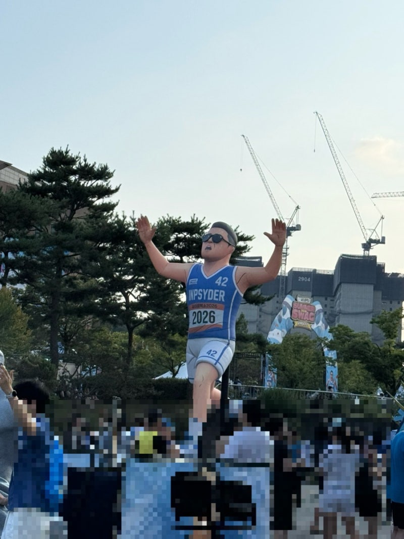 싸이 흠뻑쇼 2026 대전 막공 후기｜목원대 대운동장 지정석 관람 후기